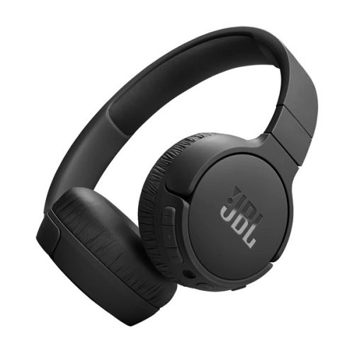 JBL T670 NC BLK Bluetooth zajszűrős fekete fejhallgató