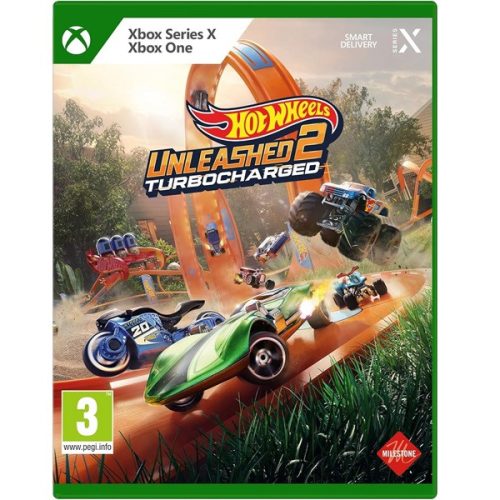 Hot Wheels Unleashed™ 2 – Turbocharged Xbox One / Xbox Series X játékszoftver