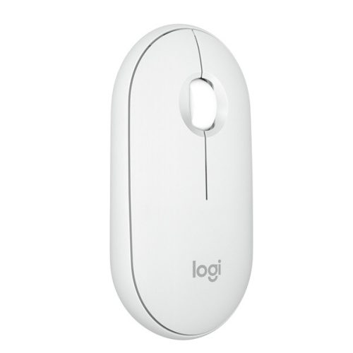 Logitech Pebble Mouse 2 vezeték nélküli fehér egér