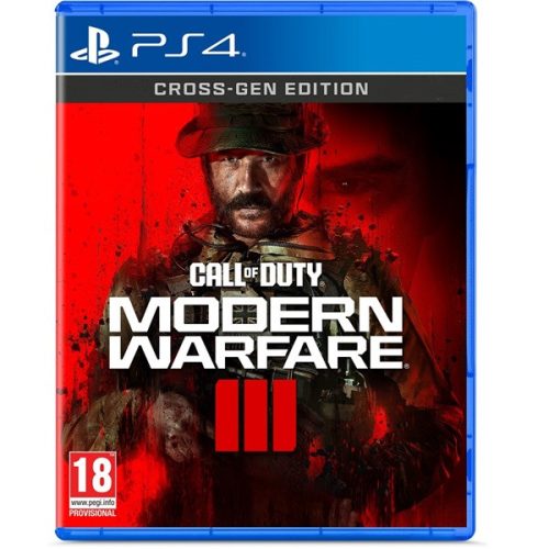 Call of Duty: Modern Warfare III PS4/PS5 játékszoftver