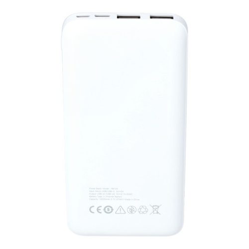 Avax PB103W LIGHTY 8000mAh fehér power bank