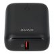 AVAX PB105B MINI 10000mAh Type C/PD 20W+QC 22.5W gyorstöltő fekete power bank