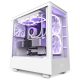 NZXT H5 Elite Fehér (Táp nélküli) ablakos ATX ház