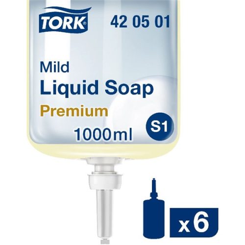 Tork Mild 420501 S1 1l folyékonyszappan