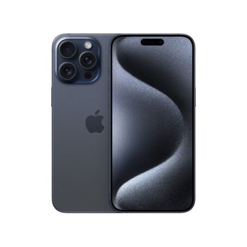 Apple iPhone 15 Pro Max 6,7" 5G 8/512GB kék titán okostelefon