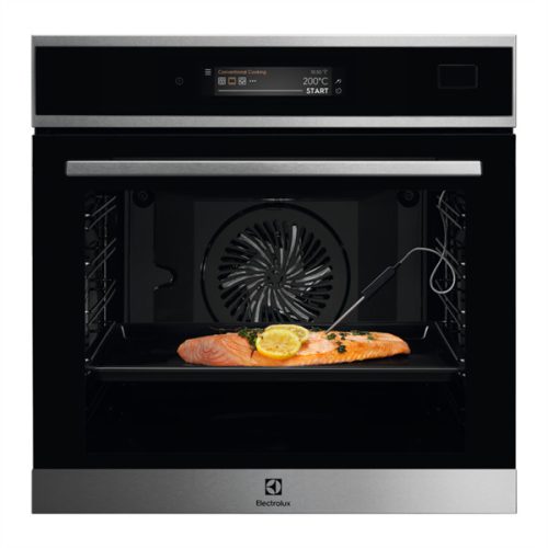 Electrolux EOB9S31WX SteamBoost inox beépíthető gőzsütő