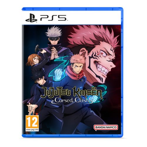 Jujutsu Kaisen Cursed Clash PS5 játékszoftver