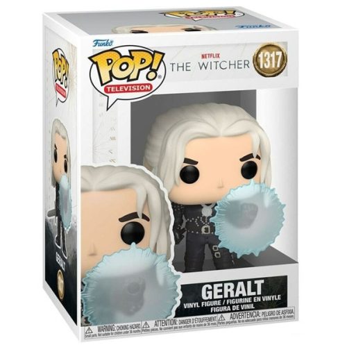 Funko POP! Television (1317) The Witcher S2 - Geralt (shield) figura