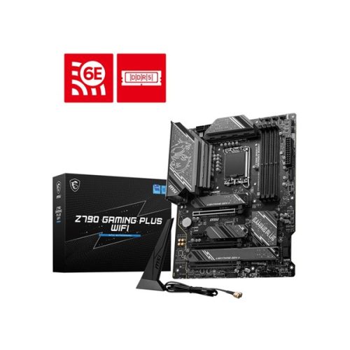 MSI Z790 GAMING PLUS WIFI Intel Z790 LGA1700 ATX alaplap