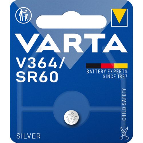 Varta 364101401 V364 ezüst gombelem