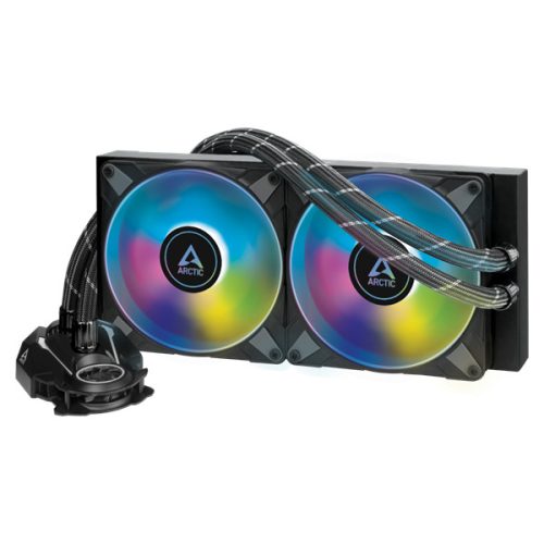 Arctic Liquid Freezer II - 280 A-RGB processzor hűtő