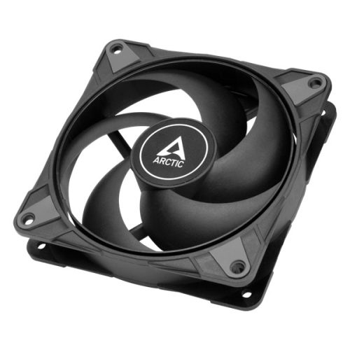 Arctic P12 Max 120mm fekete ventilátor