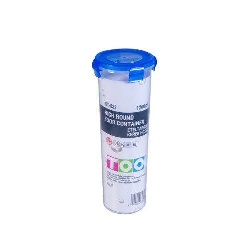 TOO KT-083 1200ml-es kerek, 28cm magas ételtároló doboz