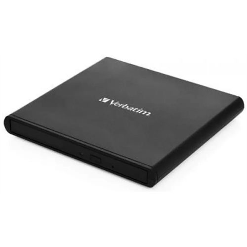 Verbatim 53504 USB 2.0 fekete külső DVD író