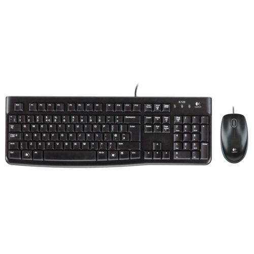 Logitech MK120 HUN fekete USB billentyűzet + egér