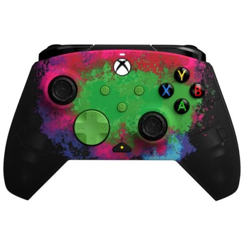 PDP 049-023-SPDT Rematch Glow Adevanced Xbox Series X|S/Xbox One/PC Space Dust Glow in the Dark vezetékes kontroller