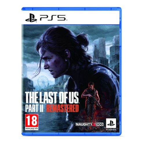 The Last Of Us Part II Remastered PS5 játékszoftver