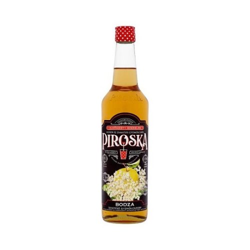 Piroska 0,7 L 50% bodza szörp