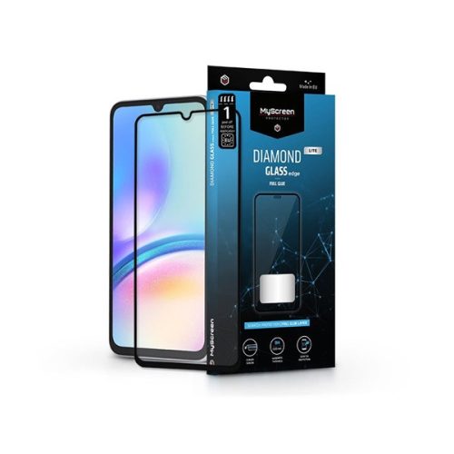 MSP MS228091 Samsung Galaxy A05/A05s Diamond Glass Lite Edge edzett üveg képernyővédő fólia