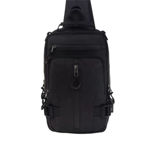 Canyon CB-1 Transformer Bag notebook/tablet poliészter oldaltáska/hátizsák fekete 3,5L