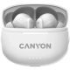 Canyon TWS-8 True Wireless Bluetooth fehér fülhallgató