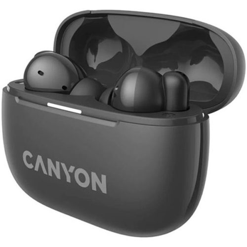 Canyon TWS-10 True Wireless Bluetooth fekete fülhallgató