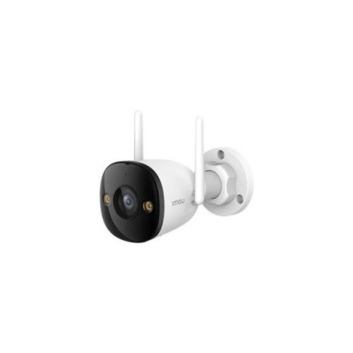 IMOU Bullet 3 /3MP/3,6mm/kültéri/H265/LED30m/SD/kétirányú hang/fehérfényes IP Wifi csőkamera