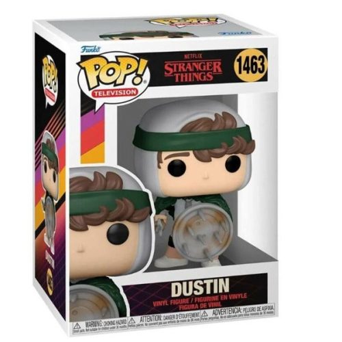 Funko POP! Television (1463) Stranger Things - Hunter Dustin w/shield figura