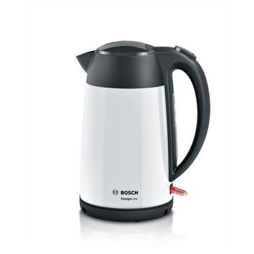 Bosch TWK3P421 DesignLine 1,7 L -es fehér vízforraló