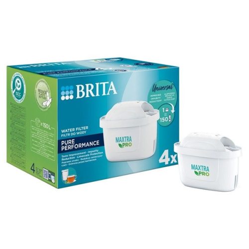 Brita 1051757 Maxtra Pro Pure Performance 4 db-os szűrőbetét