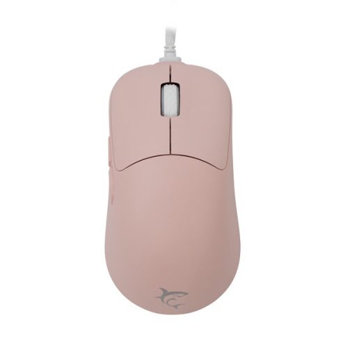 White Shark GRAPHENE WS GM-5014P 6200dpi pink gamer egér