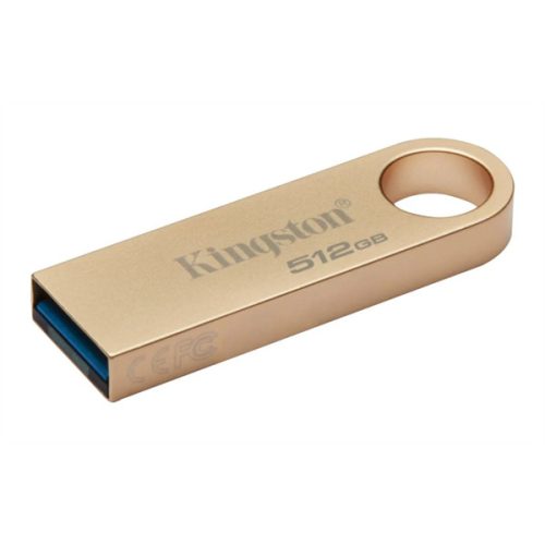 Kingston 512GB 3.2 Gen 1 DT SE9 G3 220MB/s fém Flash Drive