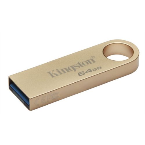 Kingston 64GB 3.2 Gen 1 DT SE9 G3 220MB/s fém Flash Drive