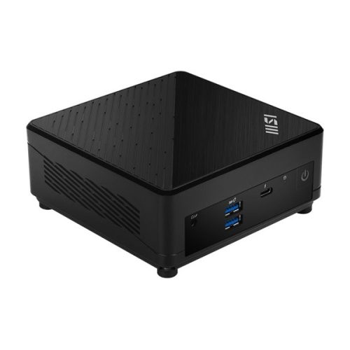 MSI Cubi 5 12M-003BEU/Core i3-1215U/fekete Barebone PC