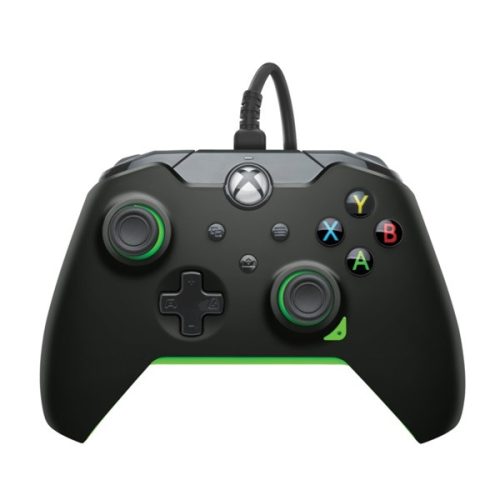 PDP 049-012-GG Xbox Series X|S/Xbox One/PC vezetékes neon fekete kontroller