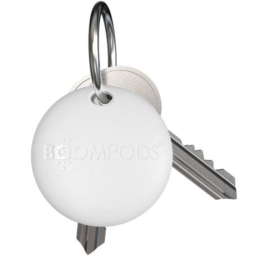 Boompods Boomtag fehér bluetooth tracker tag