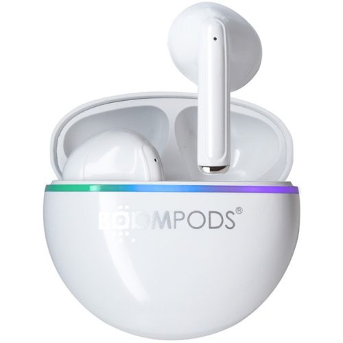 Boompods Earshot True Wireless Bluetooth fehér fülhallgató