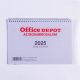 Office Depot 23TA 2025 asztali naptár