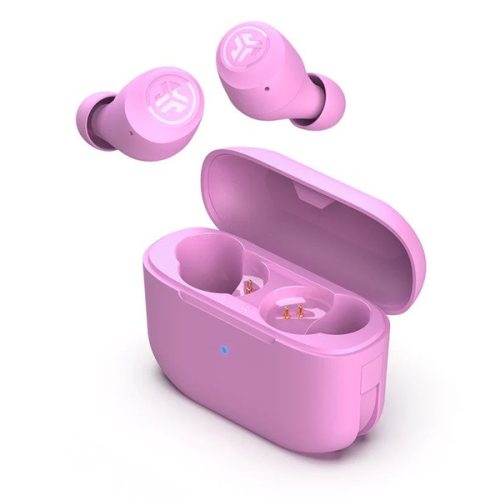 JLab Go Air Pop True Wireless Bluetooth rózsaszín fülhallgató