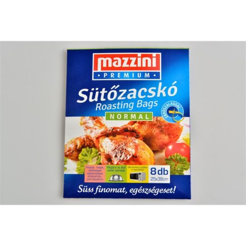 MAZZINI 103040 PREMIUM 25x38cm 8db sütőzacskó normál