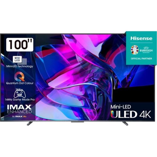 Hisense 100" 100U7KQ 4K UHD Smart Mini-LED ULED TV