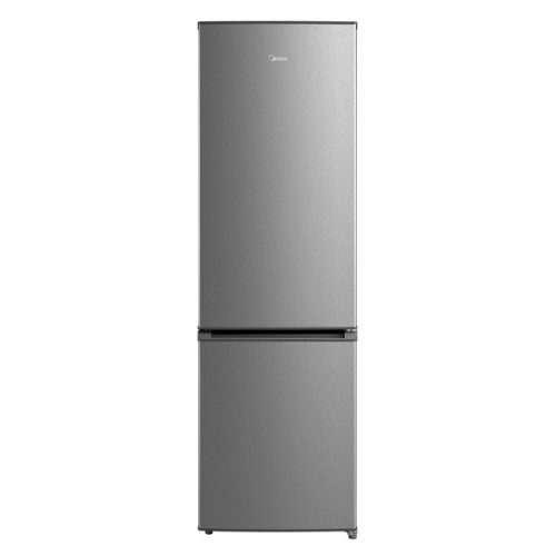 Midea MERB276FGE02A no frost inox alulfagyasztós hűtőszekrény