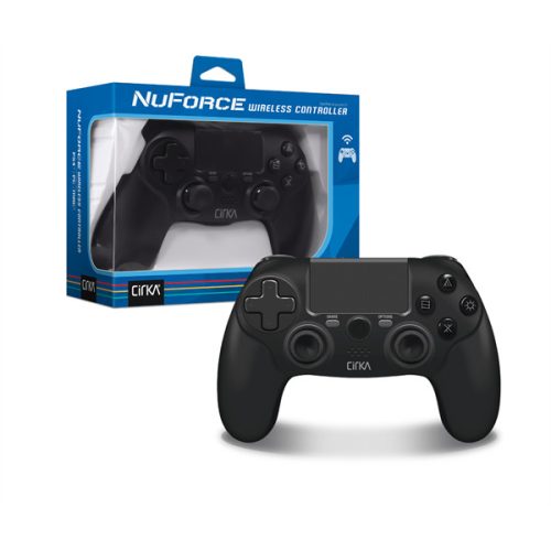 Cirka M07526-BK NuForce PS4/PC/Mac fekete vezeték nélküli kontroller