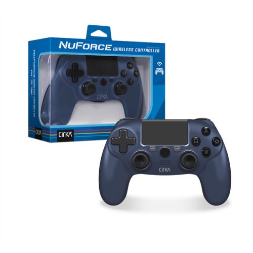 Cirka M07526-TB NuForce PS4/PC/Mac alkonykék vezeték nélküli kontroller