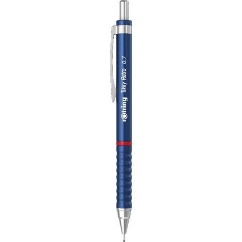 Rotring Tikky Retro 0,7 mm, kék nyomósirón