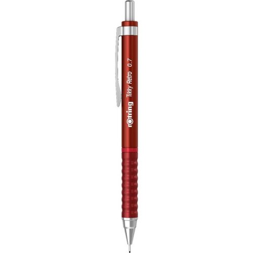 Rotring Tikky Retro 0,7 mm, piros nyomósirón