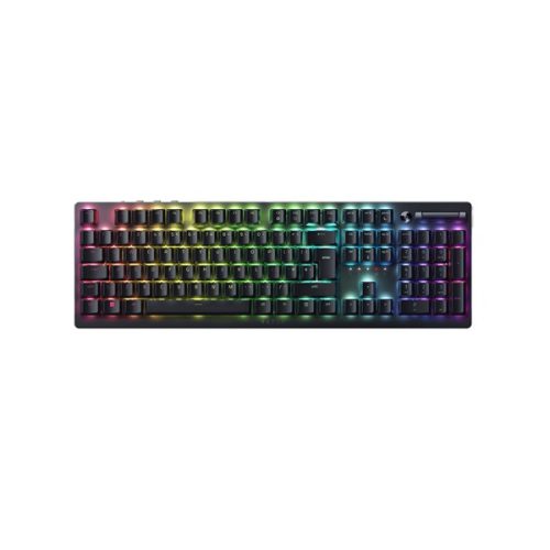 Razer DeathStalker V2 Pro UK vezeték nélküli fekete (red switch) gamer billentyűzet