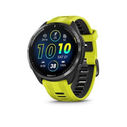 Garmin Forerunner 965 sárga-fekete okosóra