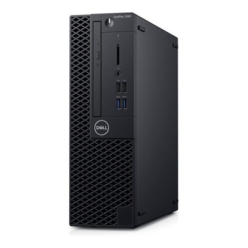 DELL 3060 SFF PC /i5-8400/8GB/256GB SSD/fekete REFURBISHED asztali számítógép