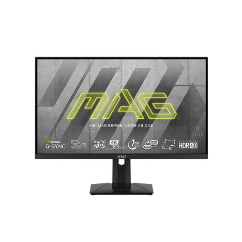 MSI 27" MAG 274UPF E2 Rapid UHD IPS 144Hz DP/HDMI/USB-C gamer monitor